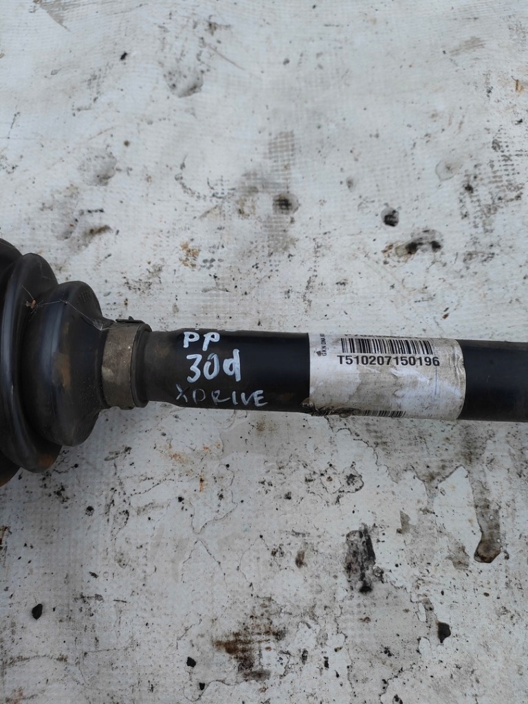 Bmw x5 f15 3.0d xdrive приводной вал правый перед 762988001 с Разборки