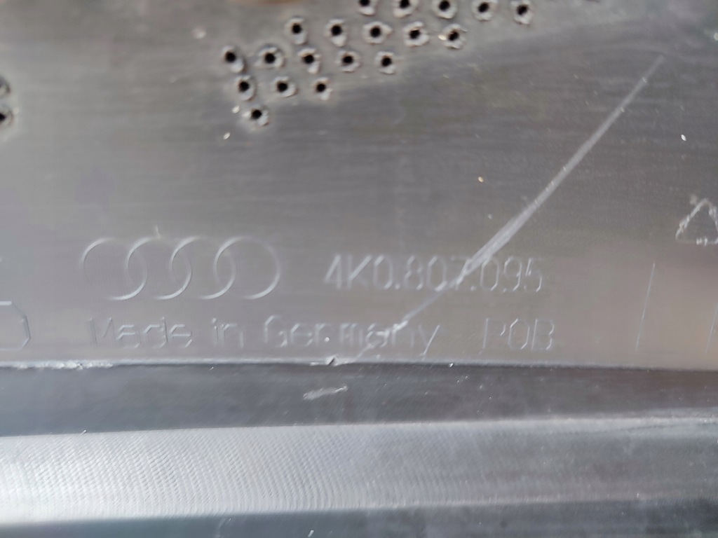 фото №9, Бампер audi решётка a6 c8 4k0.807.095 перед хороший org