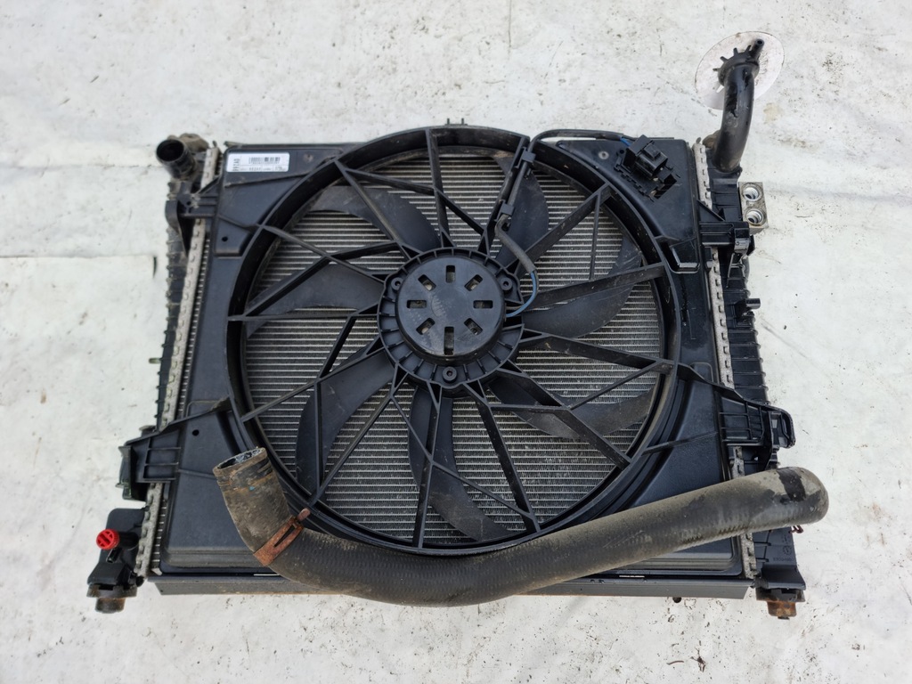 фото №7, Dodge durango 3.6 pas передний радиатор вентилятор 15r