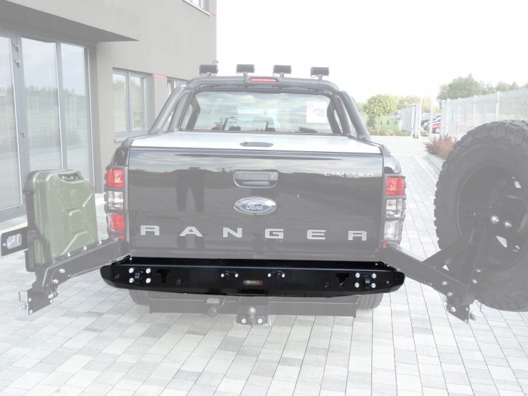 фото №6, Бампер задня задній ford ranger t6 2015+ сталевий