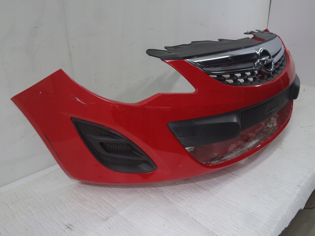фото №9, Бампер перед решітка радіатора opel corsa d 11-14 lift 13285996
