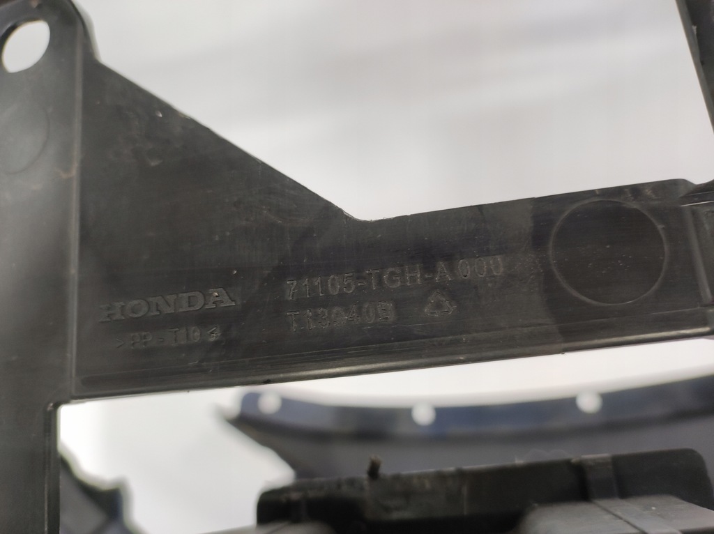 фото №12, Бампер перед honda civic x type r 71100-tgh-zz00 71110-tgh-a00 + плита