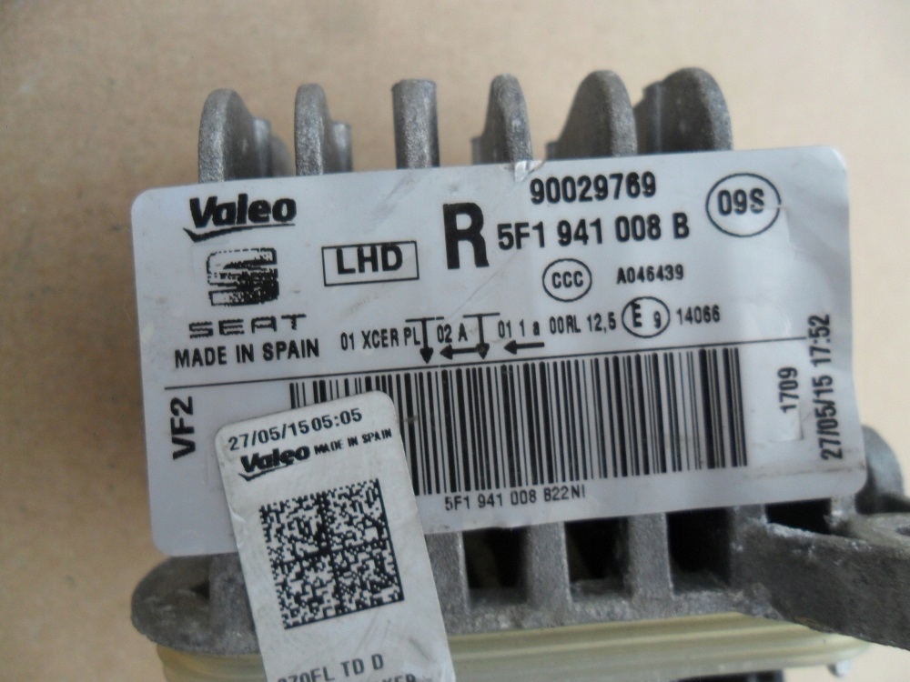 фото №5, Seat leon iii перетворювач модуль led 5f0941476