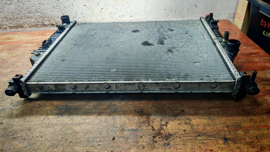 Радиатор воды mercedes r-klasa w251 w164 ml 3.0 cdi 224km a2515000304 Недорого