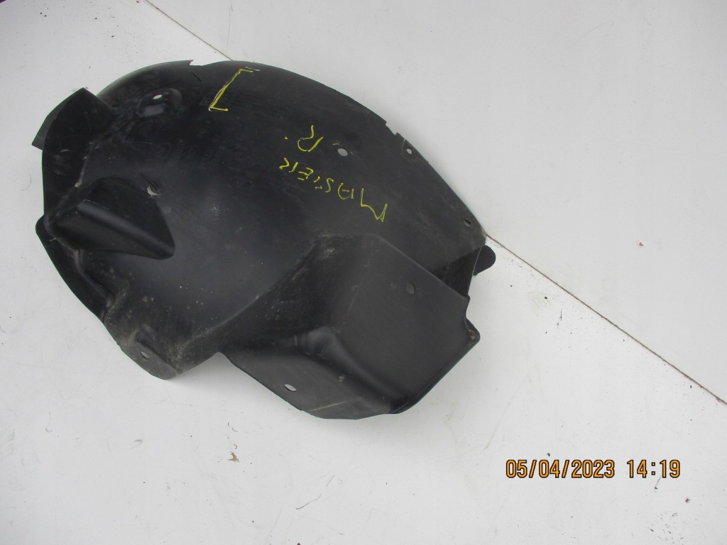 Підкрилок праве передні renault 638320007r Ціна