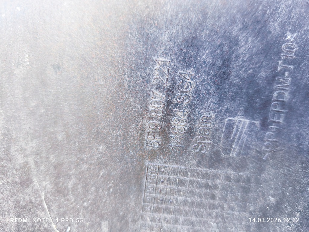 Бампер перед комплектный  противотуманные фары омыватель решётка altea xl рестайлинг  09-15 в Украине