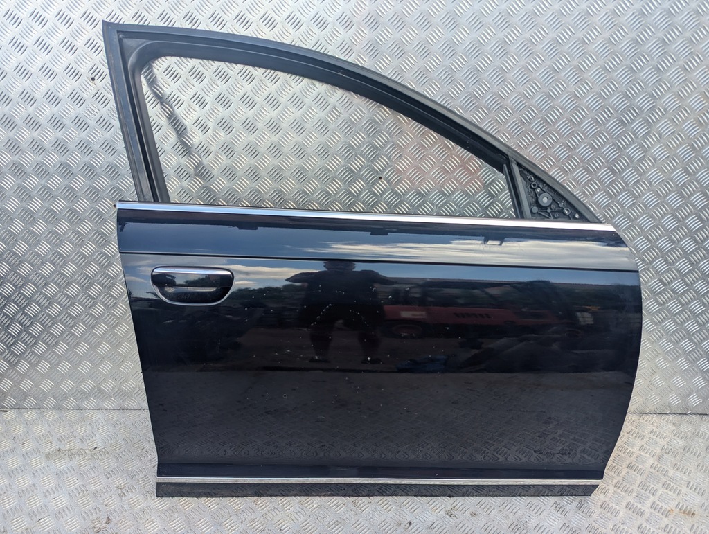 фото №1, Audi a6 c6 двері правий перед передні granatowe