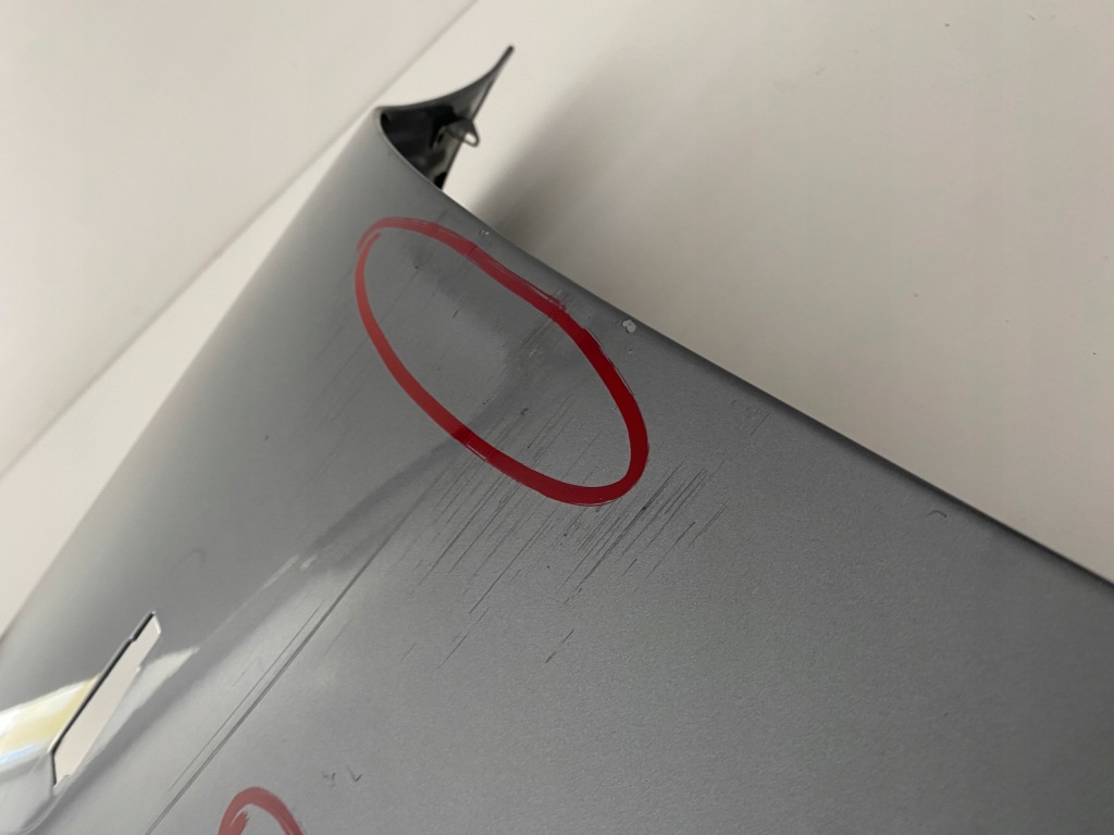 Bmw 5 e60 e61 крыло  левое  передний оригинальный aluminiowy Доставка