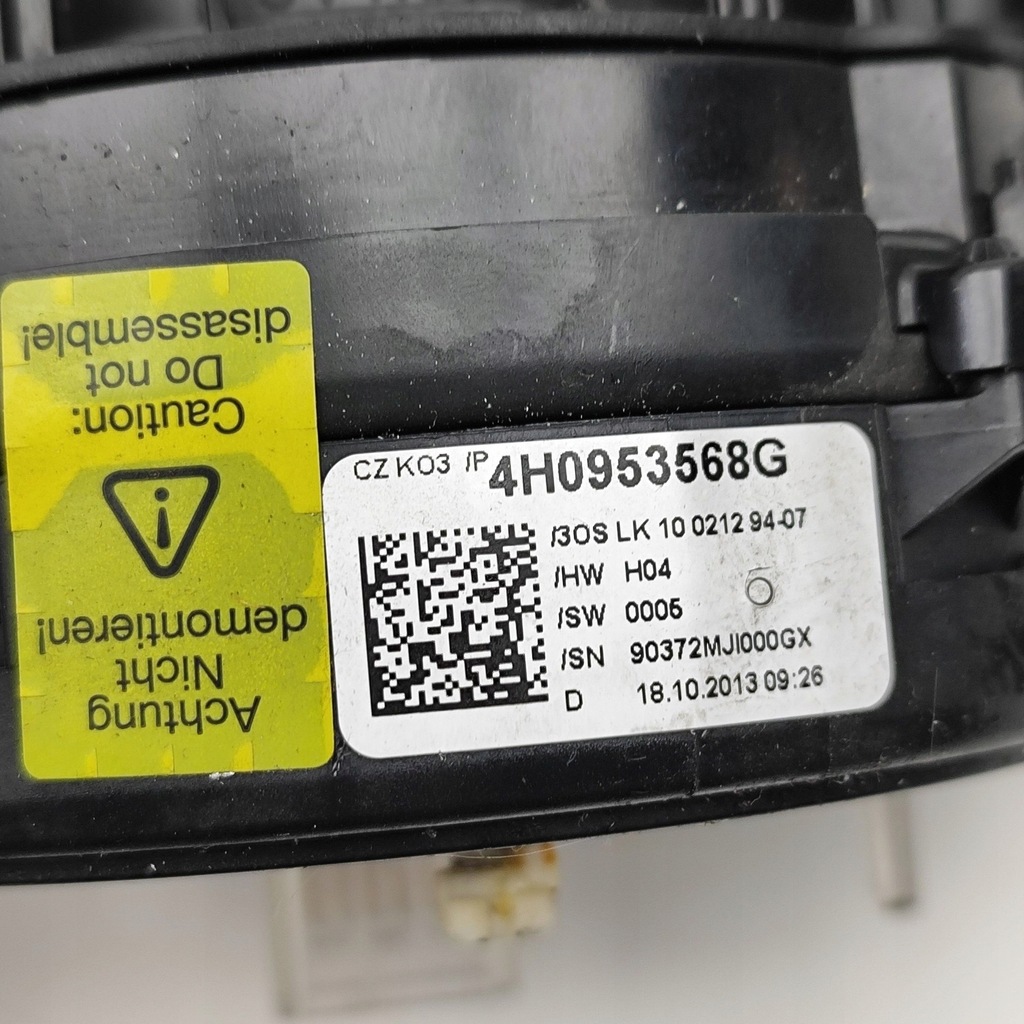 фото №10, Audi rs6 c7 2014 важіль / перемикач поворотники