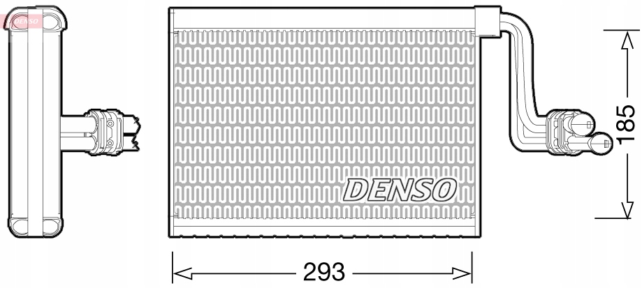 фото №4, Denso dev05002 испаритель, кондиционер