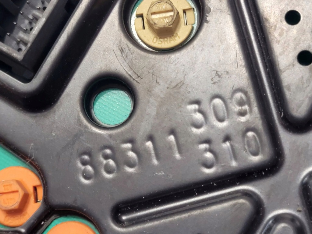 фото №4, Suzuki wagon r+ 1998 счетчик / спидометр