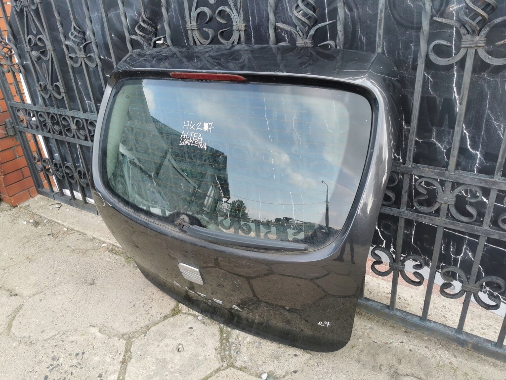 фото №3, Seat altea кришка багажника багажника задня