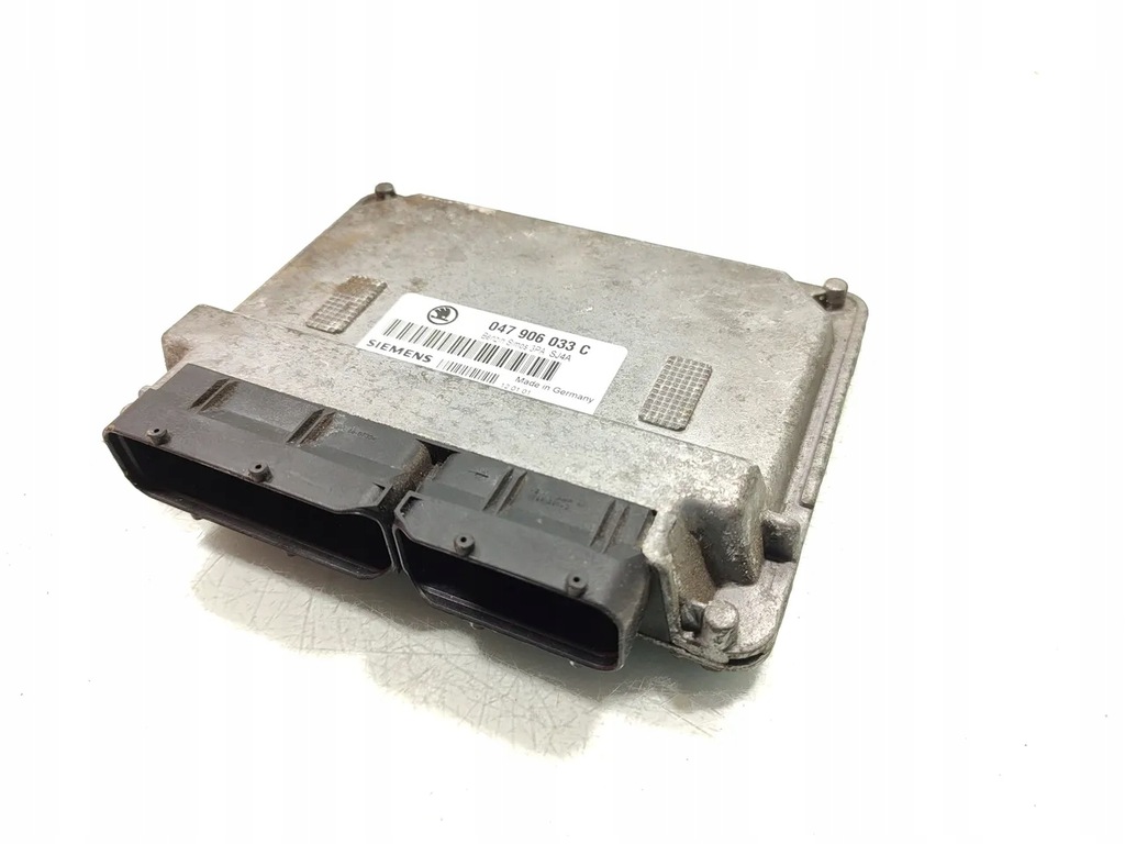 фото №1, Skoda fabia модуль модуля управляющего двигателя 2006