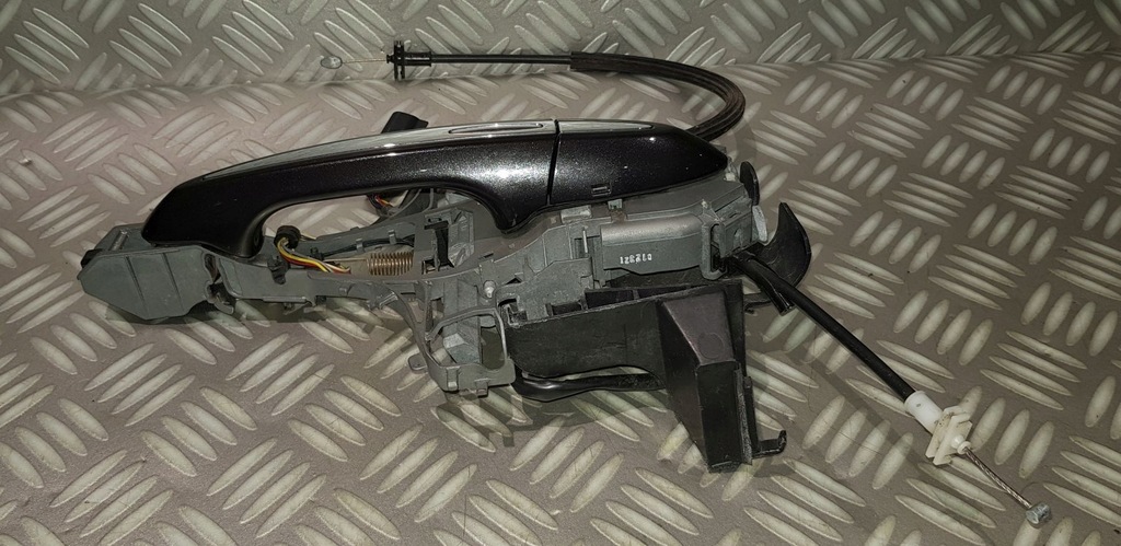 фото №7, Jaguar xj x351 ліва ручка вкладка замка заглушка двері лівий перед europa