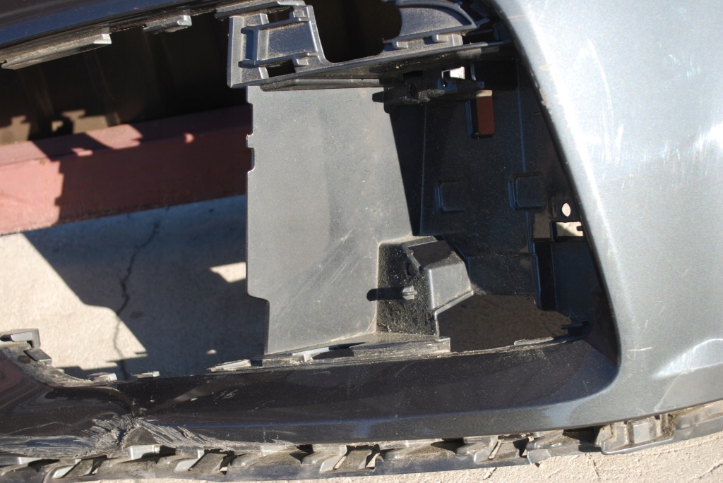 Бампер уголок левый audi q5 s-line 80a807437e в Украине