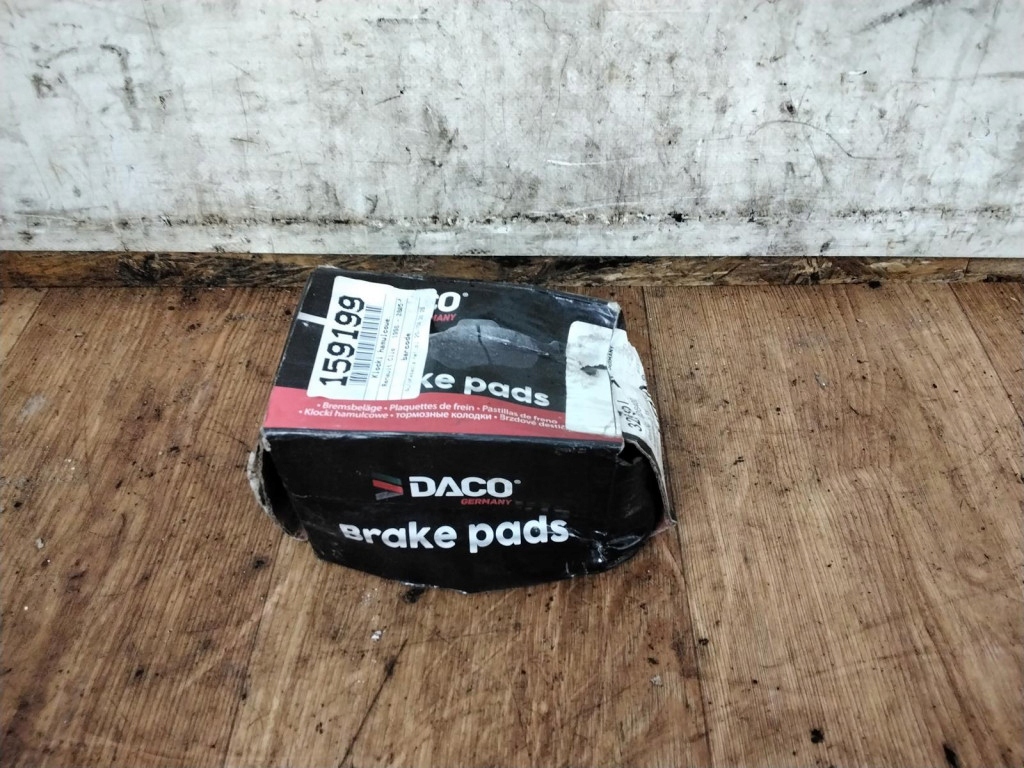 фото №2, Renault clio ii тормозные колодки тормозные перед gdb400