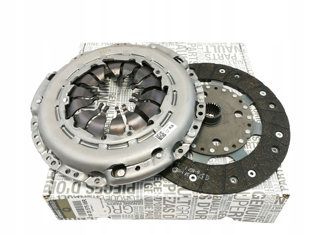 фото №2, Сцепление комплект renault clio iii laguna iii 1.5 d