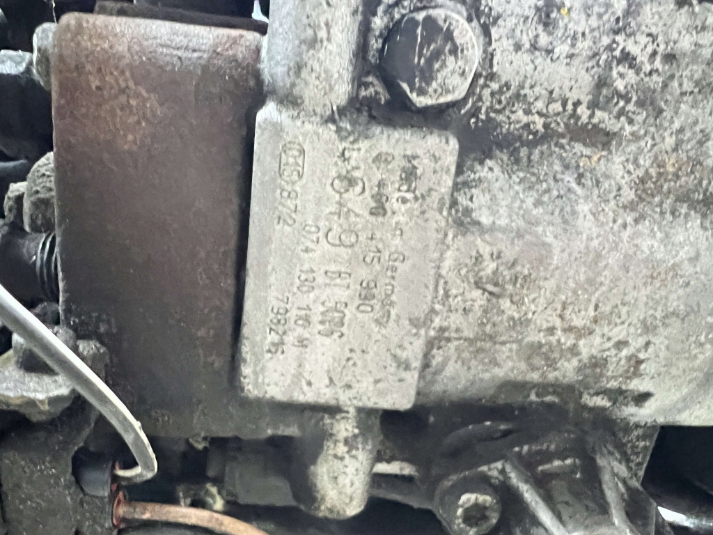 фото №7, Volvo v70 s70 s80 850 двигун kompletny насос d5252t 1j