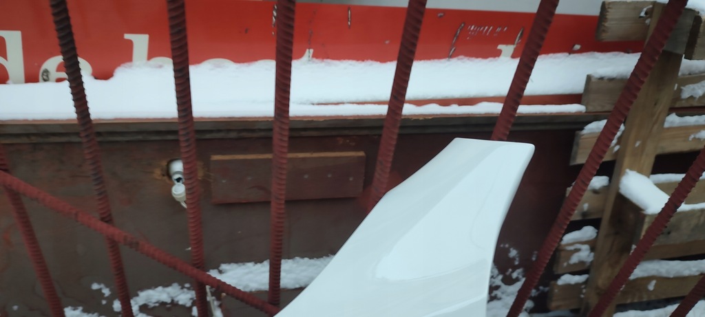 фото №11, Крыло левый aluminiowy передний mercedes c-klasa w206 od 02.21r лак 144