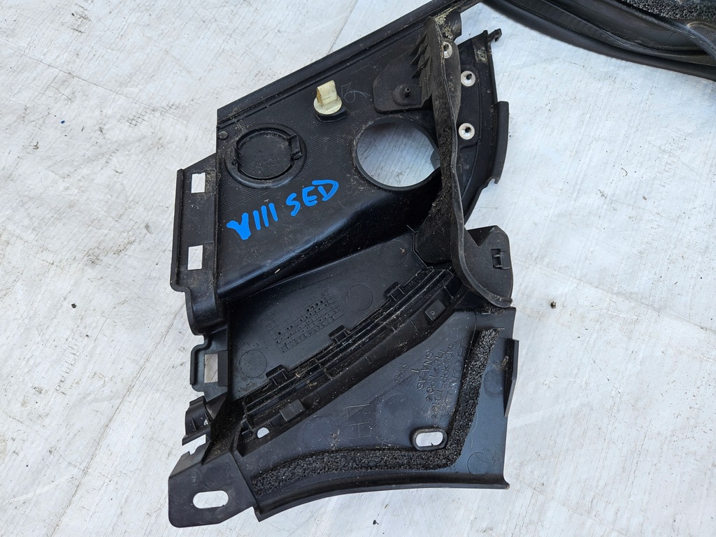 фото №10, Жабо полный honda civic viii sedan 2006-