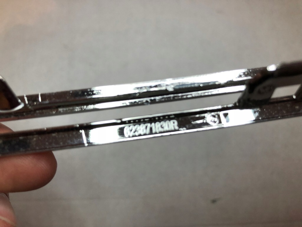 фото №3, Молдинг хром решетка 623871830r renault megane iv