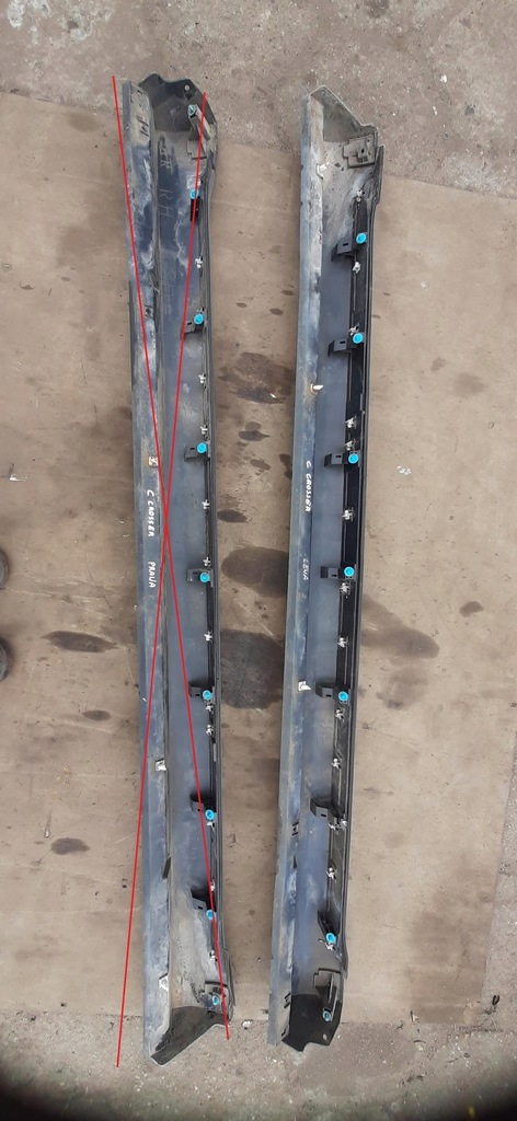 фото №10, Молдинг поріг ліва citroen c-crosser 6512a137