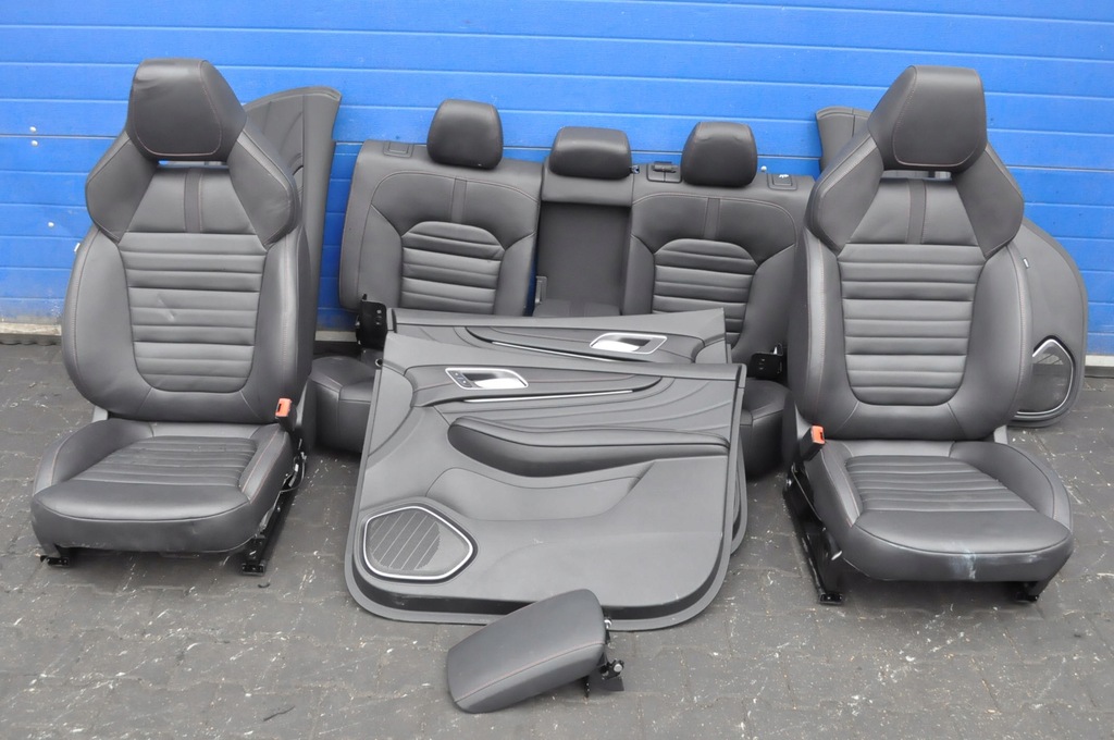 фото №1, Mg hs 2024 roko перехідник салону сидіння сидіння комплект сидінь обшивки