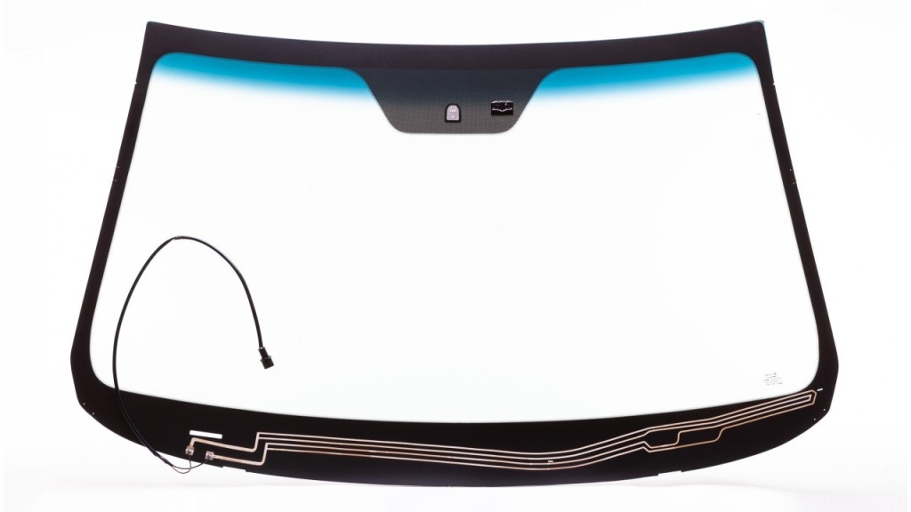 фото №1, Скло do kia sorento ii xm 10-12 +з підігрівом +датчик