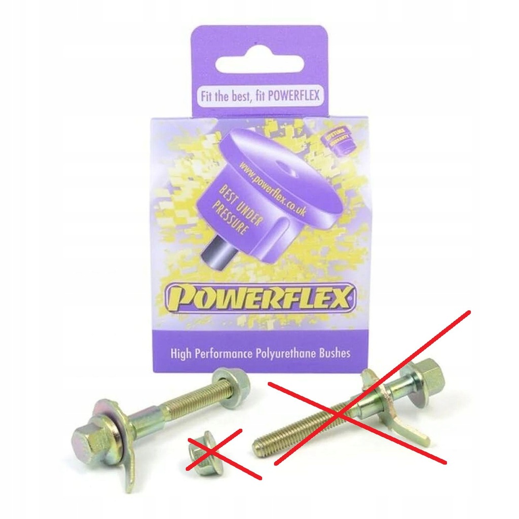 фото №5, Болт do регулювання кутів powerflex road fiat panda