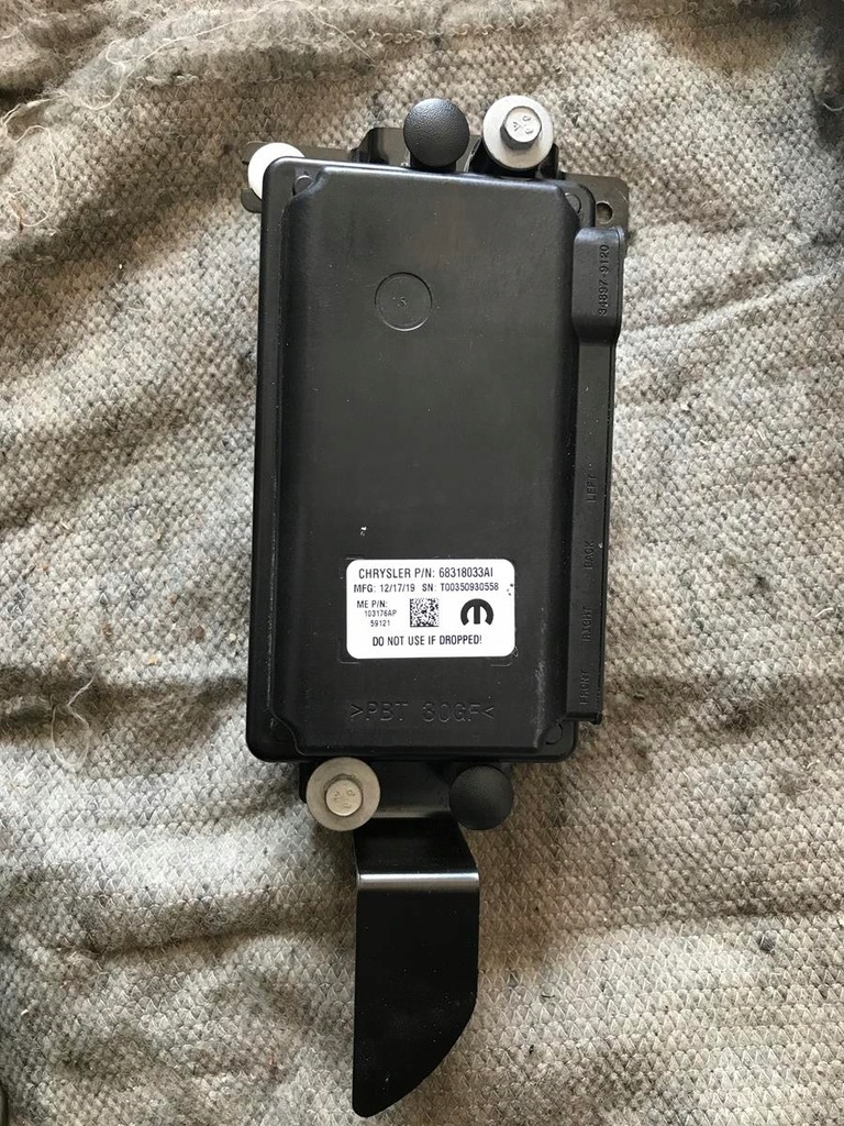 фото №1, Dodge ram dt 2019-2023 модуль блок керування камера