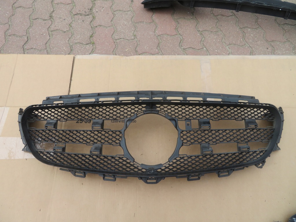 фото №1, Mercedes e klasa w213 решітка радіатора решітка радіатора a2138880123