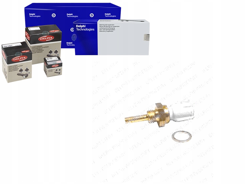 фото №1, Датчик температуры wody nissan delphi