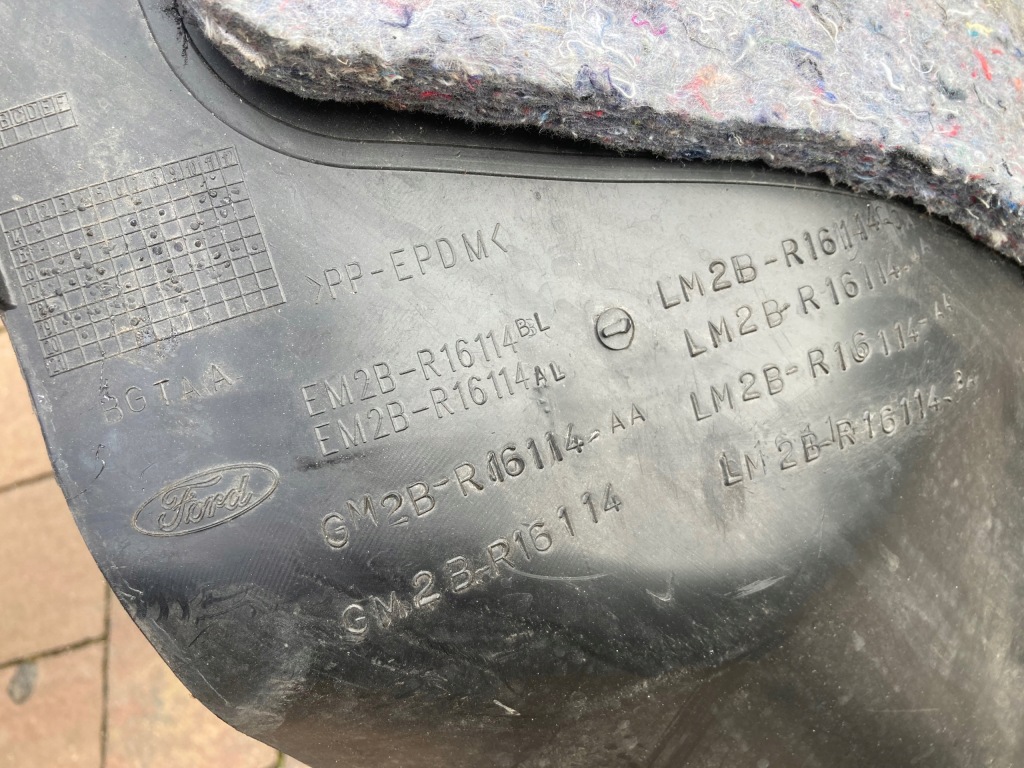 фото №4, Ford s-max mk2 galaxy подкрылок правое em2b-r16114