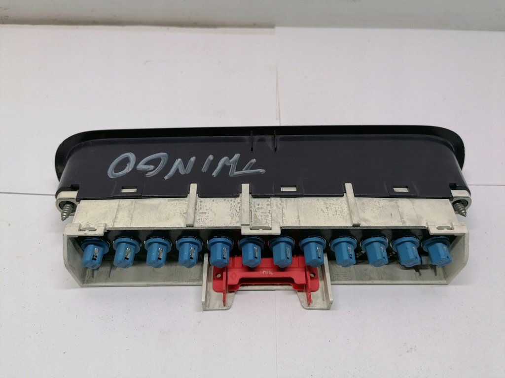 фото №4, Дисплей renault twingo i 7700834690