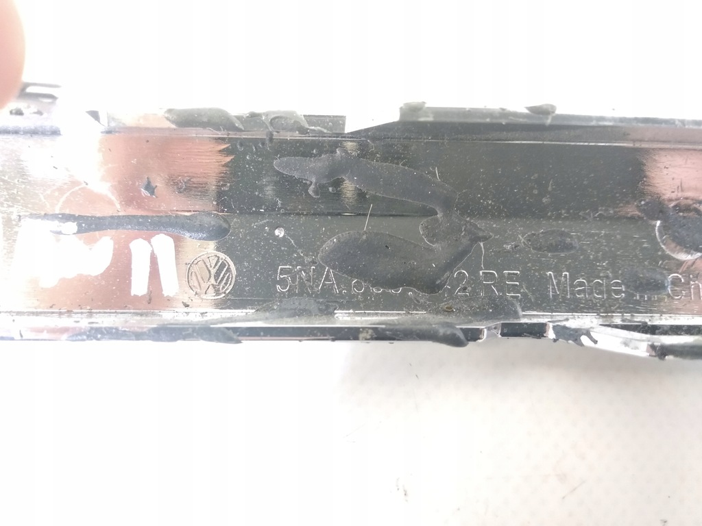 фото №10, Vw tiguan ii 5na молдинг бампера права задня 2015-