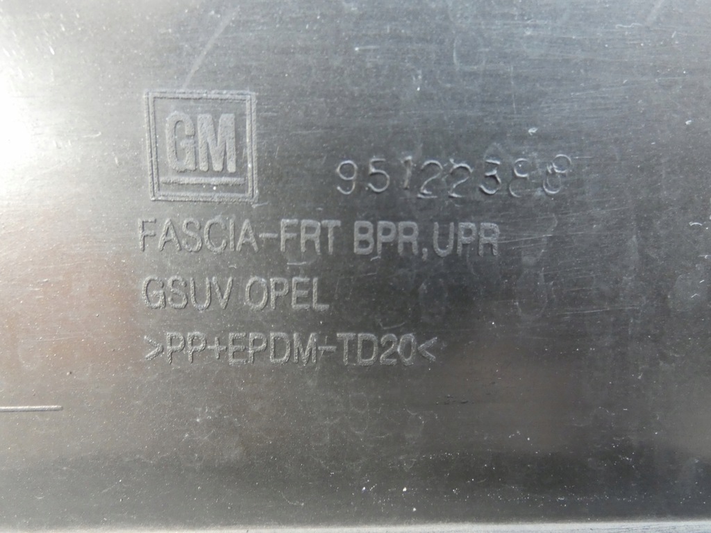 фото №10, Opel оригинальный номер 95122388 бампер