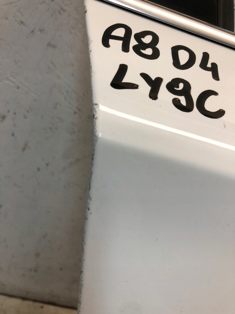 фото №7, Двері праве правий перед передні a8 d4 ly9c