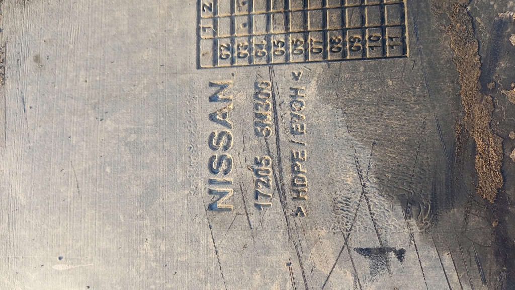 фото №9, Бак пального nissan primera p12 03r hb 1.9d