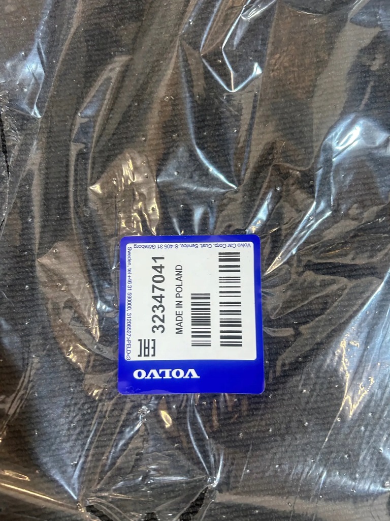 фото №6, Volvo xc40 піддон багажника nowa