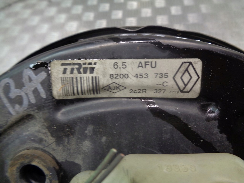 фото №3, Підсилювач гальм renault megane ii 1.9 dci 8200453735