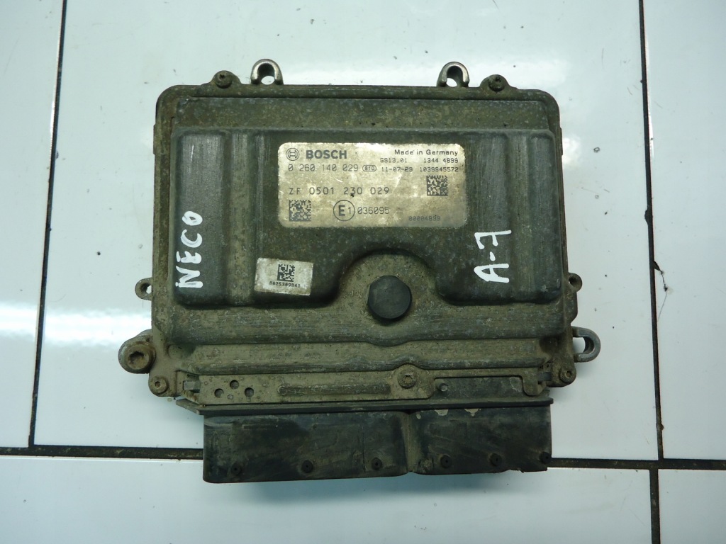 фото №1, Iveco daily 2.3hpi бортовой компьютер 0260140029