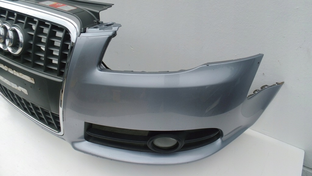 фото №7, Бампер передний перед audi a4 b7 s-line s4 e8 2005 - 2008