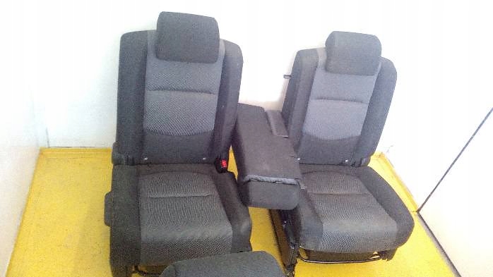 фото №8, Сидіння комплект i ii iii ряд mazda 5