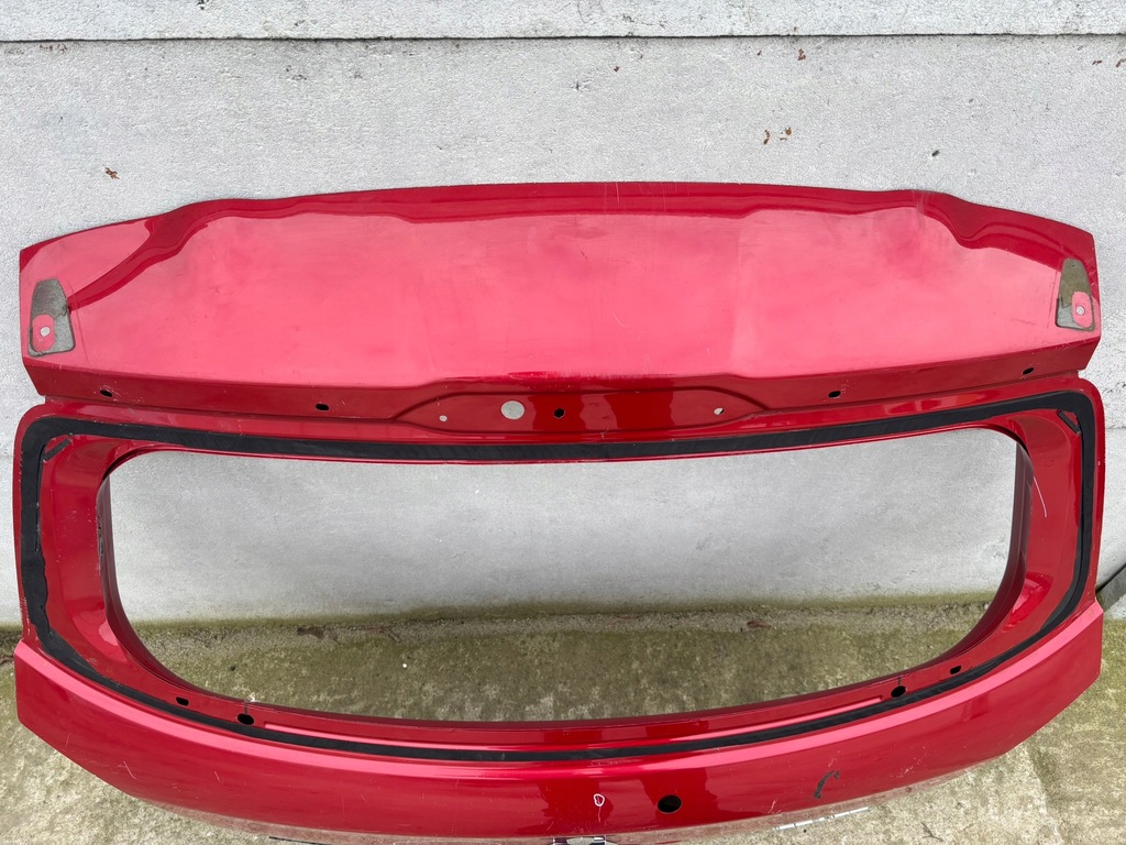 фото №4, Кришка багажника задня задня mitsubishi space star ii od 2013