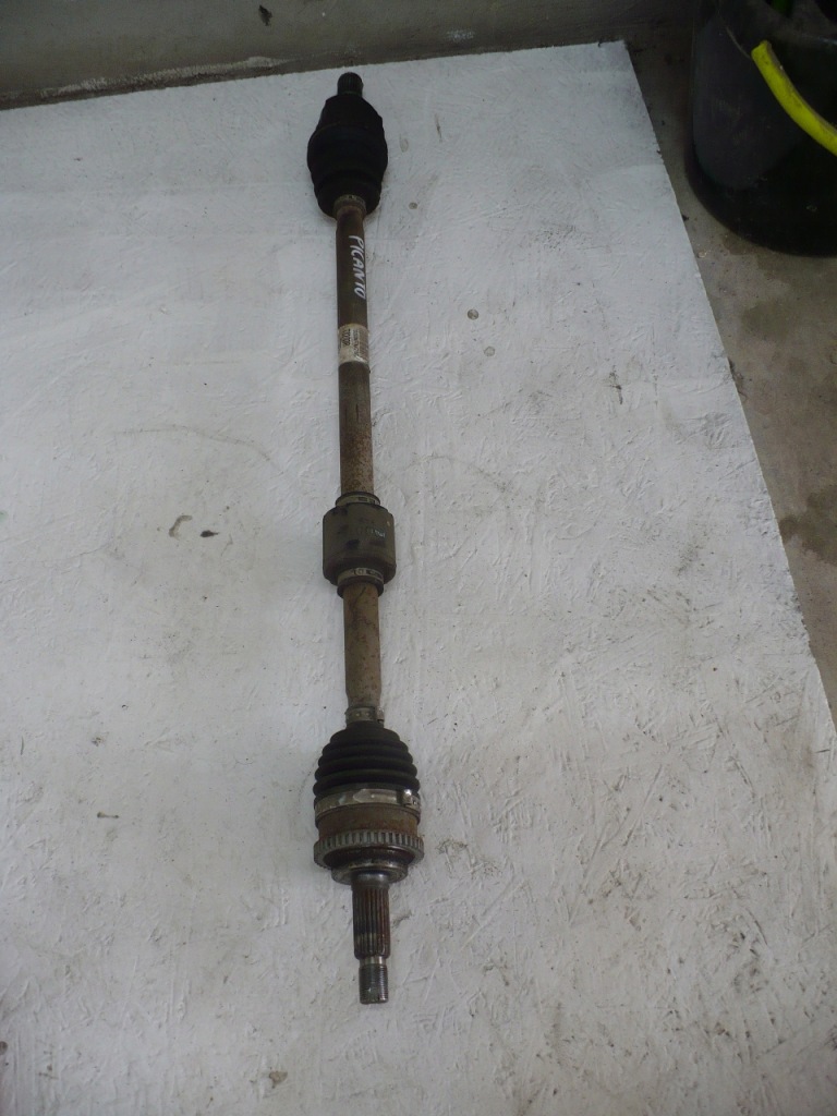 фото №1, Привідний вал права довга kia picanto ii 2 1,0 495011y010