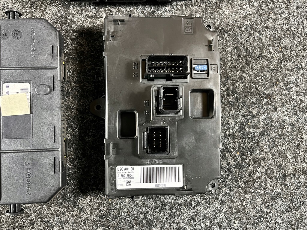 фото №9, Citroen c5 i lift 1.6 hdi набор стартовый do запуск 9664257580