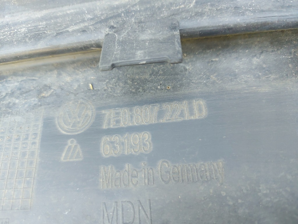 фото №15, Vw transporter t6 7e0 15-18 бампер передний перед