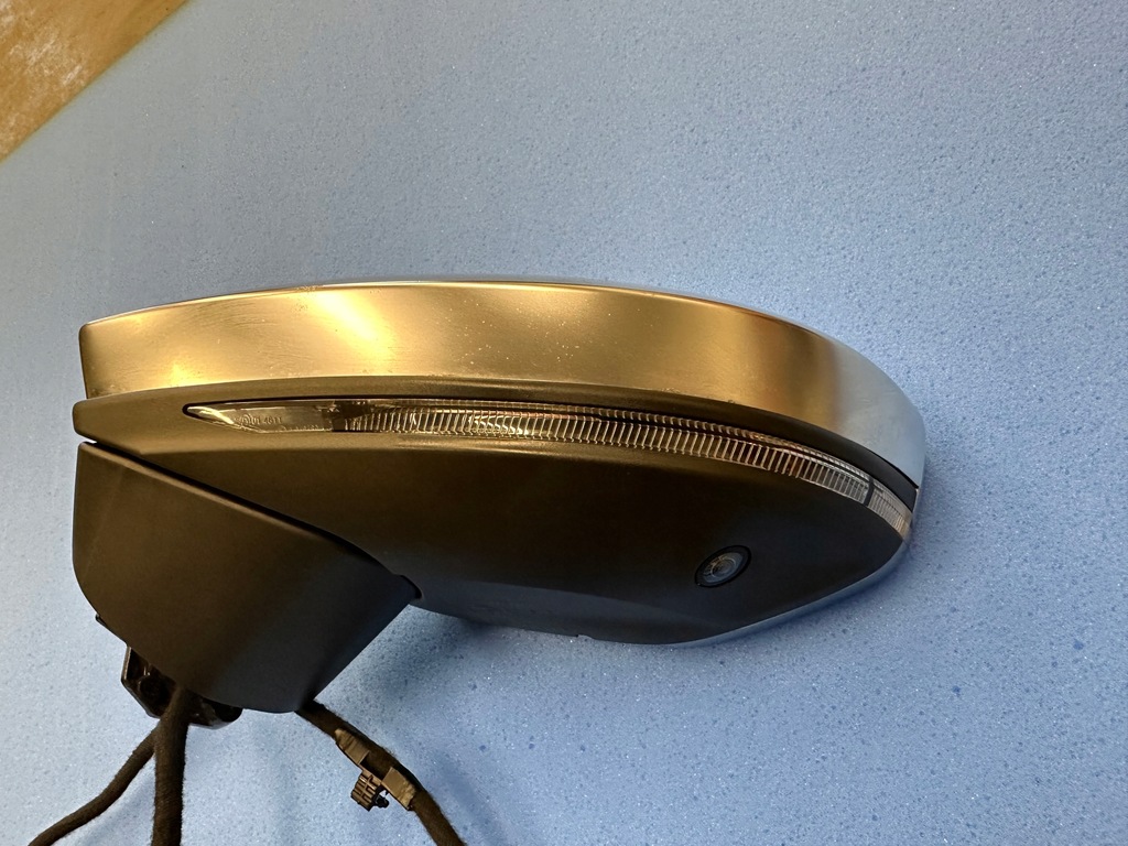 фото №8, Зеркало левая audi a7 s7 c8 15 + 1 pin камера ассистент фотохромный оригинальный номер