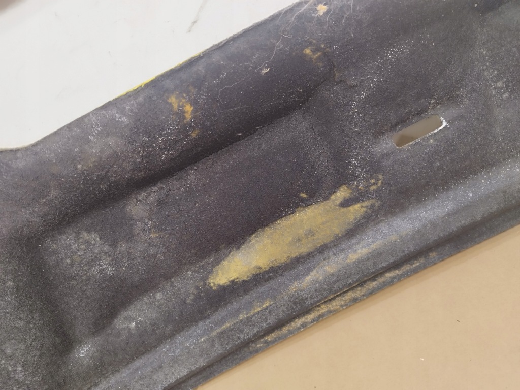 фото №2, Шумоизоляция капот + клипсы renault scenic iii 3 lift 2012-2016