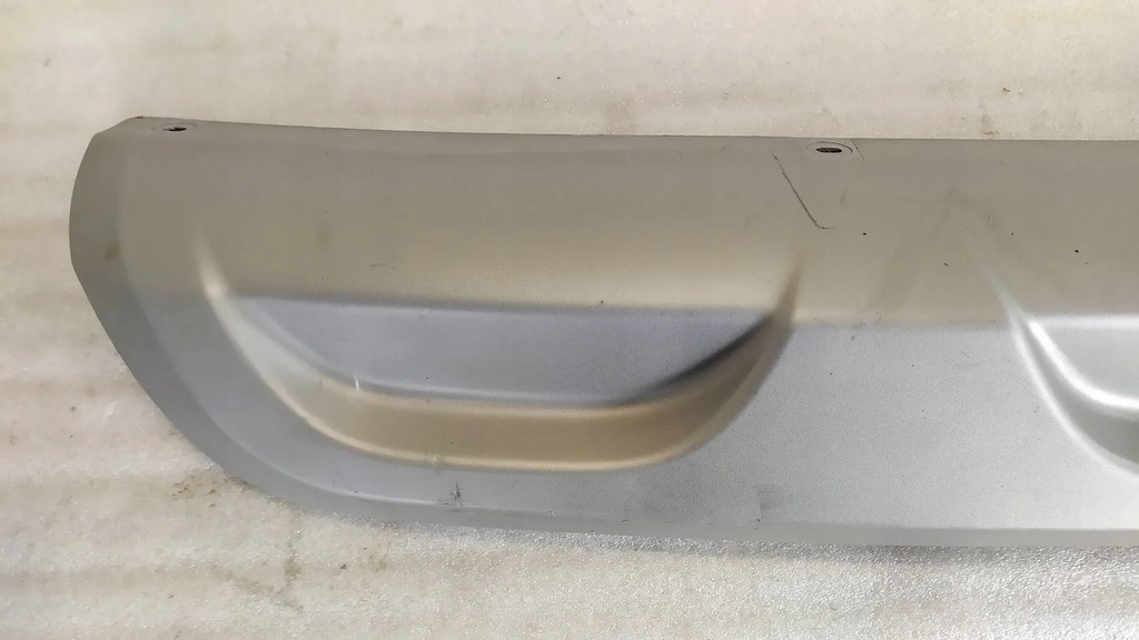 фото №3, Спойлер накладка бампера задняя dacia logan ii